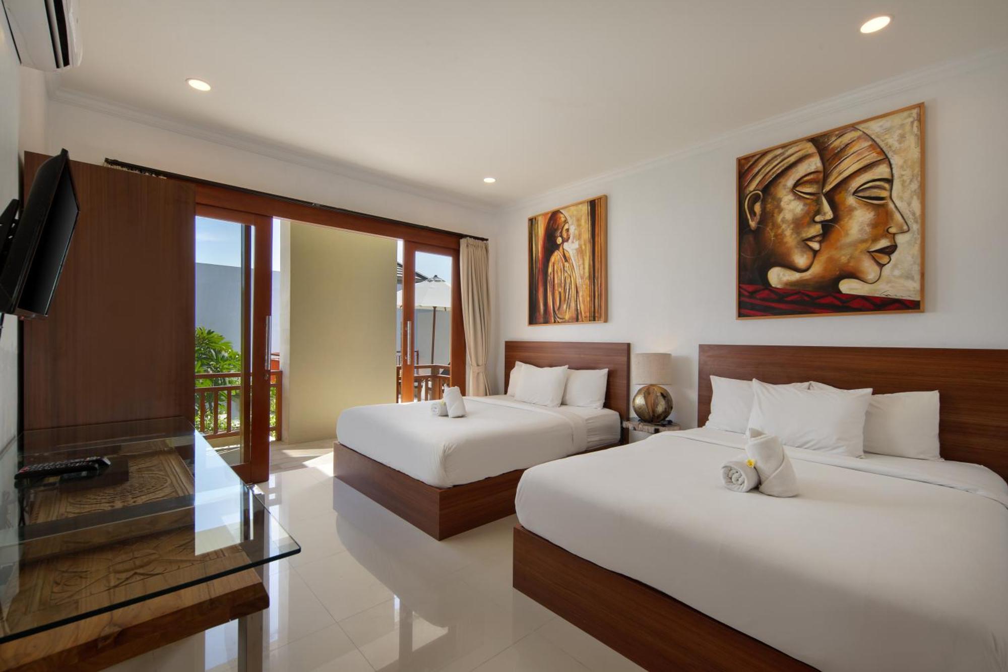 Daha Mansions Seminyak Villa Exterior photo