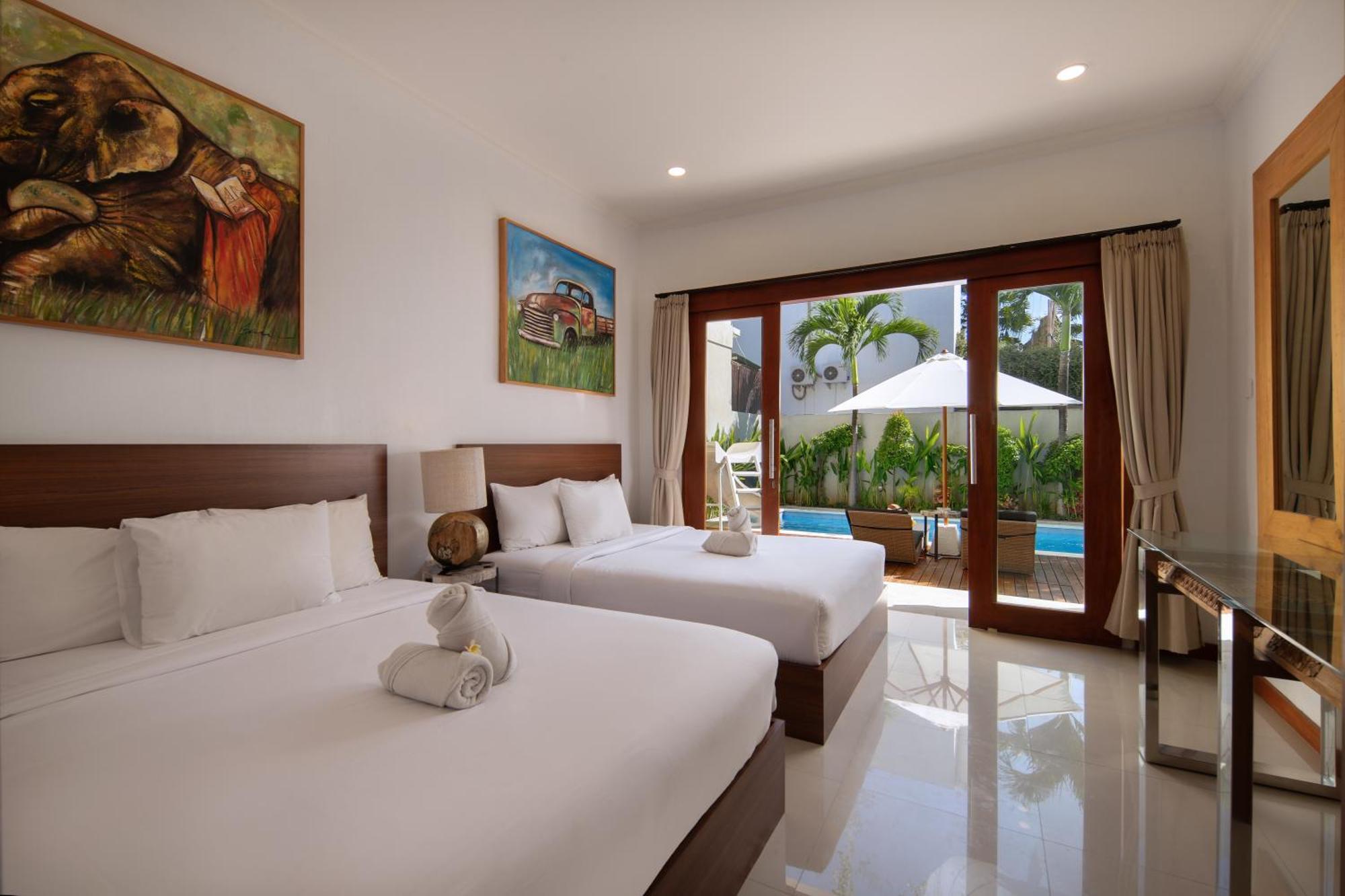 Daha Mansions Seminyak Villa Exterior photo