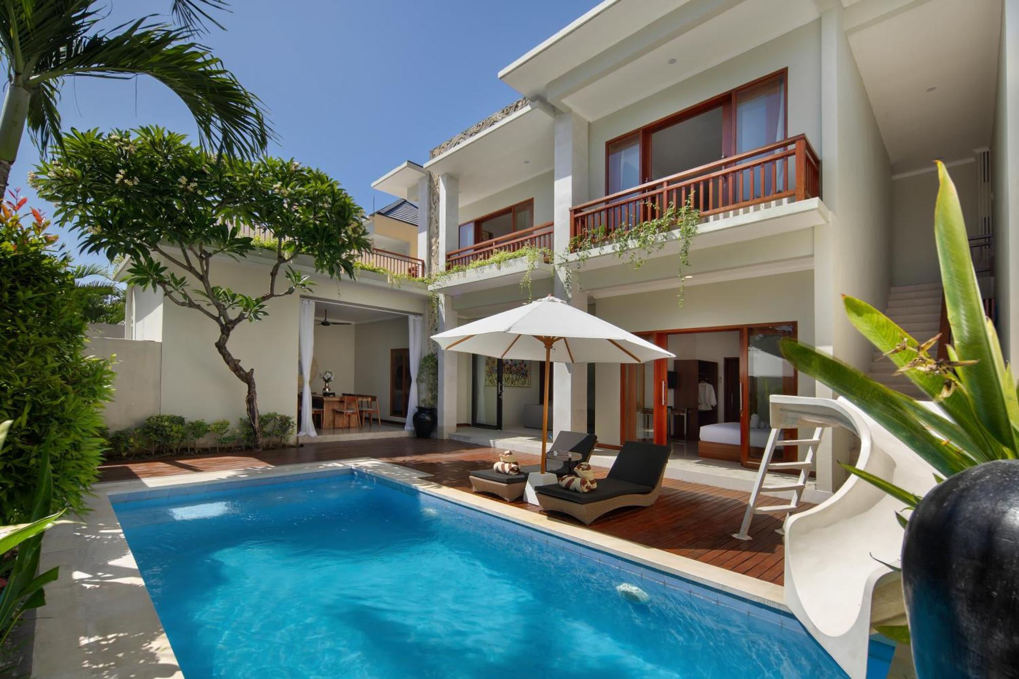 Daha Mansions Seminyak Villa Exterior photo